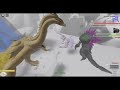 Making a teamer rage quitagain in project kaiju roblox
