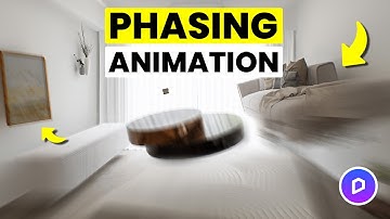 How To Create Phasing Animations in D5 Render