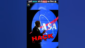 इसने तो❗️Nasa को भी Hack कर लिया 😱 | Nasa Hacked | #nasa #shorts