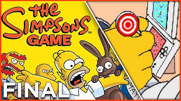 The Simpsons Game (DS) | Game Over | Playthrough (No Commentary)