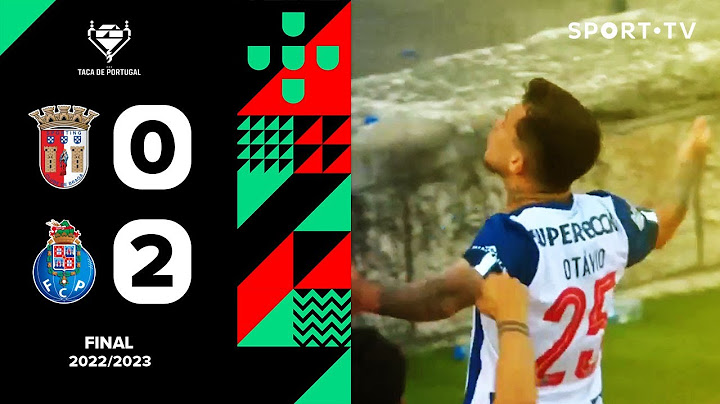 Resumo: SC Braga 0-2 FC Porto - Taça de Portugal | SPORT TV