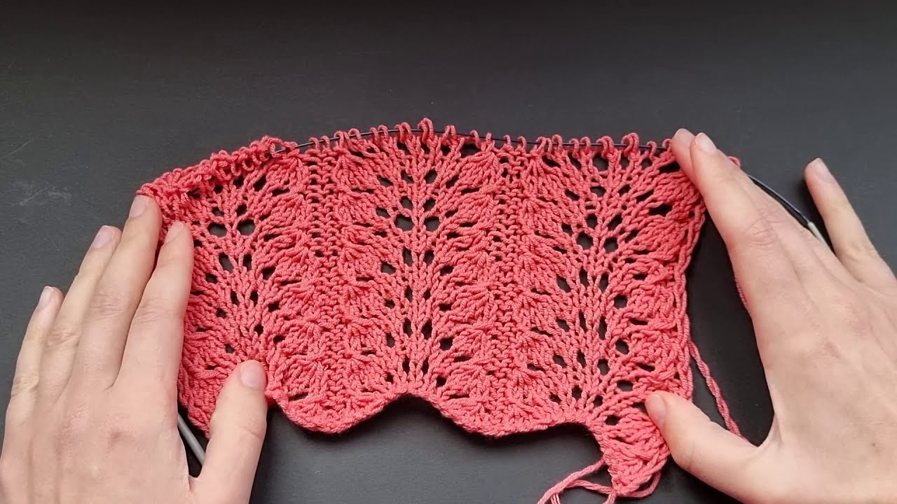 Frühlingserwachen - Einfaches Lochmuster