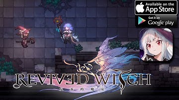 REVIVED WITCH (PIXEL RPG ADVENTURE) GAMEPLAY - IOS / ANDROID