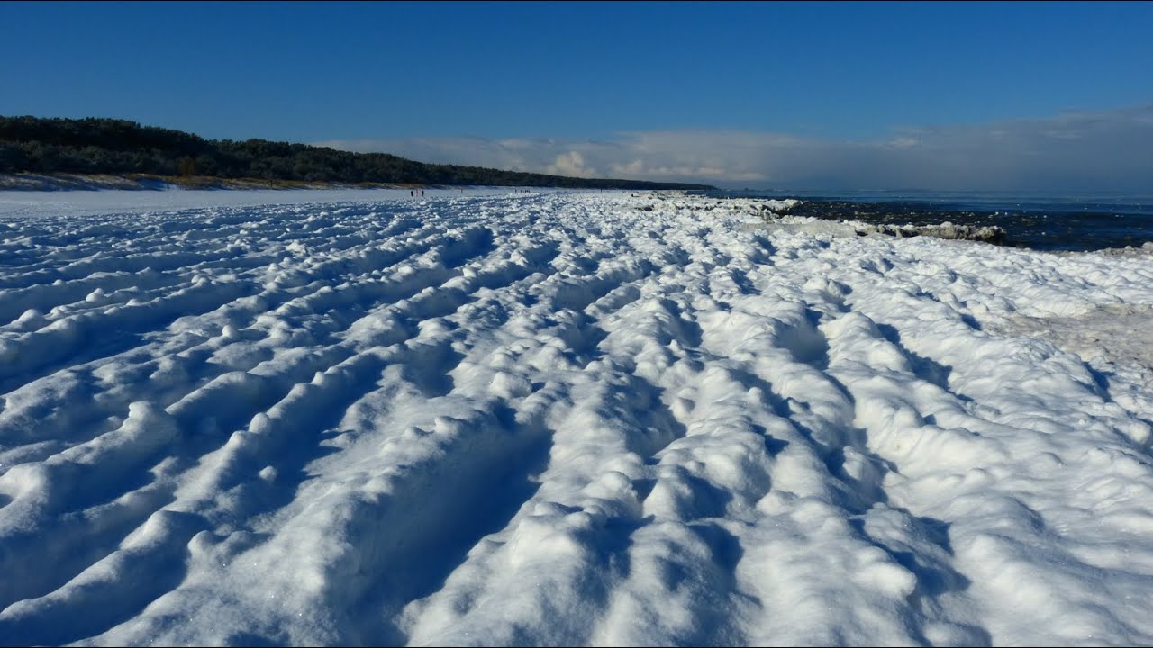Karlshagen im Winter Insel Usedom