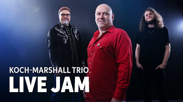 The Koch-Marshall Trio Performs Live at Sweetwater...