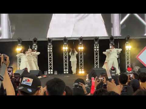 Sakurazaka46 / 櫻坂46 - Nagaredama Live at Japan Expo Malaysia 2023 (19.08.2023)