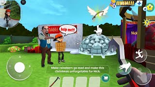 nick and tani : funny story - Update new funny video , gameplay walkthrough patr 144 ( android, ios) screenshot 2