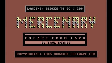 Retro Gaming: Mercenary – Escape from Targ (C64) – Selling out