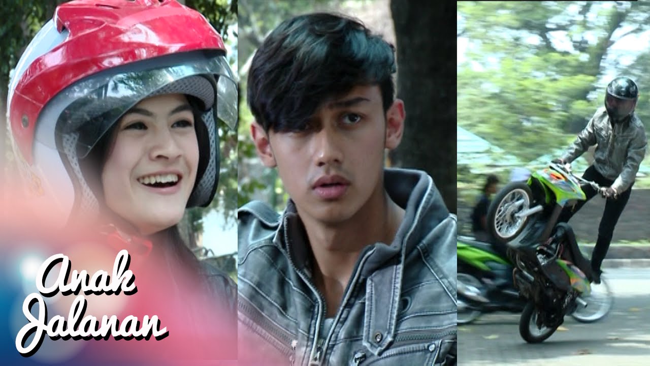 Cindy Pengen Di Ajarin Mondy Buat Freestyle Motor Anak Jalanan