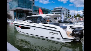 Parker Sorrento, first water test Gdynia 27 July 2023