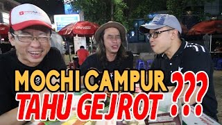 Makan Tahu Gejrot Cdanur Mochi 