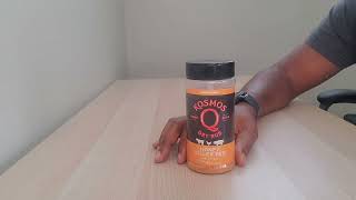 Kosmos Q Honey Killer Bee BBQ Rub | Sweet & Savory Blend Review