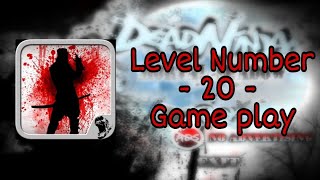 Dead Ninja Mortal Shadow level - 20  Gameplay screenshot 4