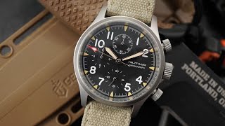 The Militado ML 1868 - Field Watch Chronograph