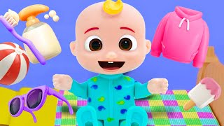 This Is The Way, Morning |  Play with CoComelon Toys & Nursery Rhymes & kids Songs