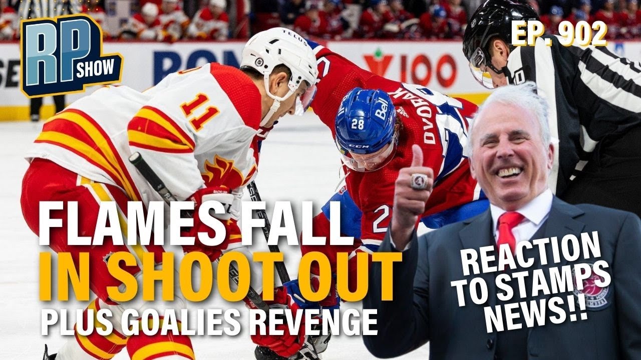 NHL Goalie Revenge Night, REACTION to Stampeders Hufnagel Resignation