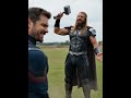 Thor VS Captain || Unbreakable Savage Battle 🔥🔥