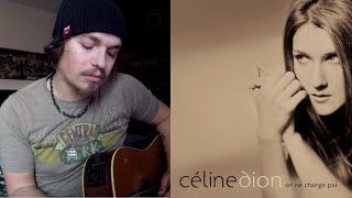 Video thumbnail of "On Ne Change Pas - Céline Dion (Pierre-Jean Arsy's Cover)"