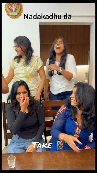 oru reels pannaradhu yevalavu kashtum theriyumaaa!! #viralreels #food #friends