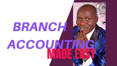 Branch Accounts: Debtors System (Financial Accounting) - Dependent & Independent Branch