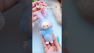 DIY LABUBU Keychain 🥰✨ #shorts #youtubeshorts