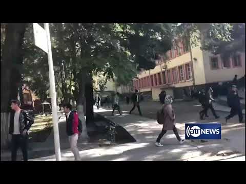 Militants Storm Kabul University حمله مهاجمان بالای دانشگاه کابل