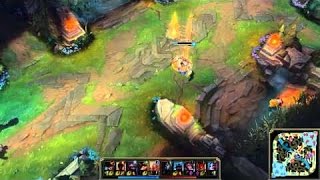 Zed Dodge Mechanics - LOL Highlight Clip - ZonPlay