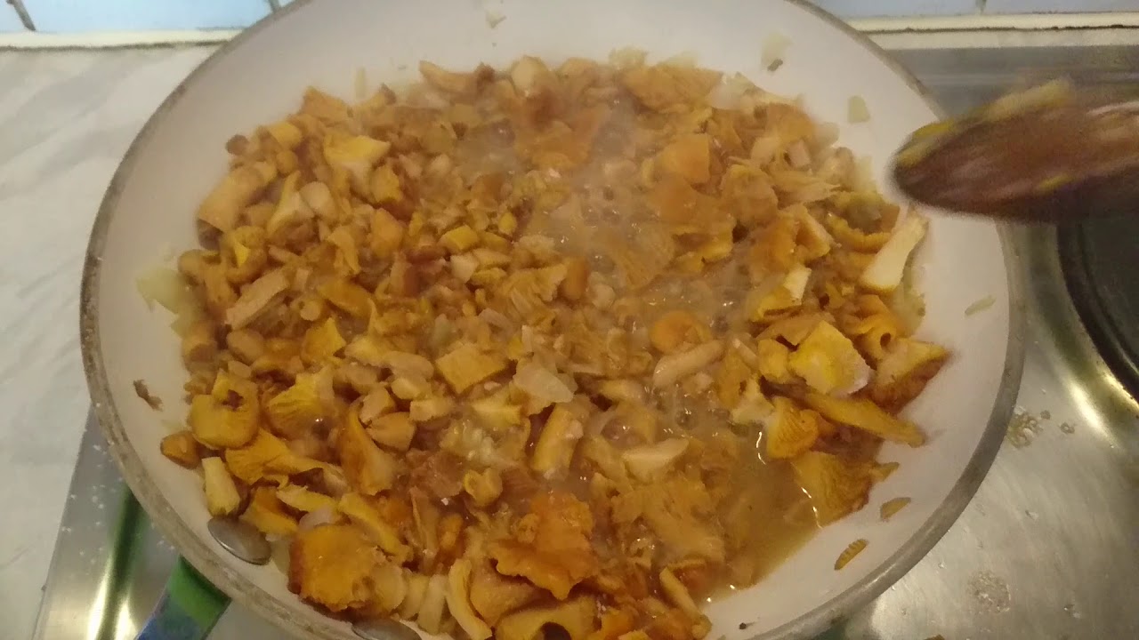 Eierschwammerlsauce アイアーシュヴァンマルソース 世界のおふくろの味