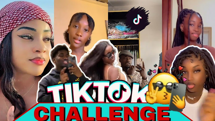 Le Nouveau challenge de VJ fatou sangarè qui fait actuellement le buzz sur les réseaux #challenge
