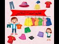 تعلم اسماء الملابس باللغة العربية للأطفال Learn Clothes In Arabic For Kids 