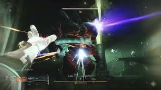 What would you rather fight, a giant ogre or error code: baboon [Destiny 2: King's Fall]