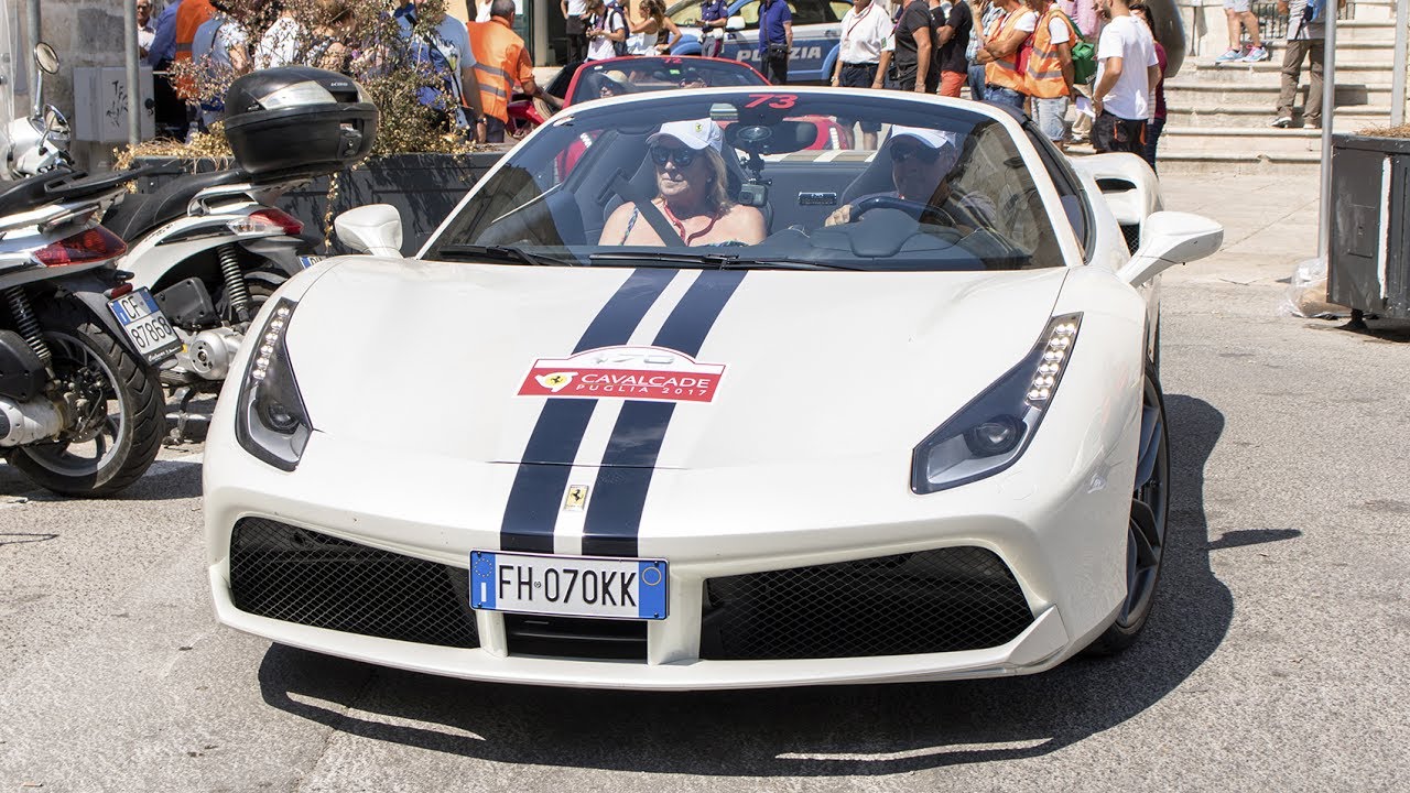 FERRARI 488 SPIDER 70th ANNIVERSARY LA SPIDER BIANCA | 2017 HQ