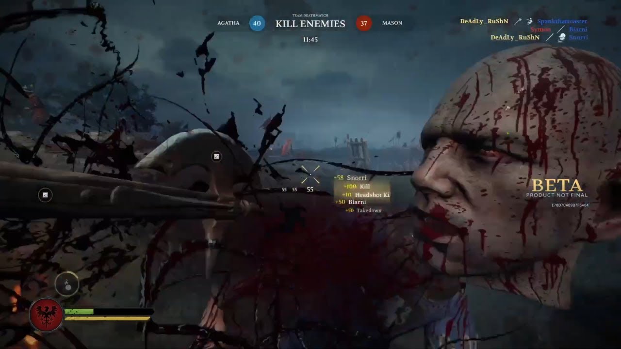 Chivalry 2 Epic Intro Gameplay