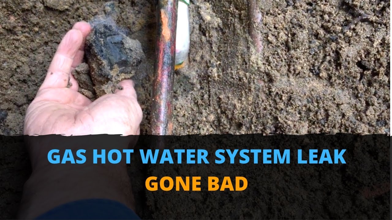 Gas Hot Water System Leak Gone Bad. You Need to See This YouTube