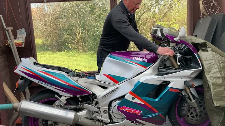 Yamaha FZR1000 Exup, start up