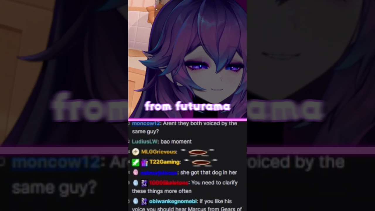 Cotton's interesting taste in characters..