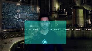 Iron Man Sci Fi Lab Interface in After Effects
