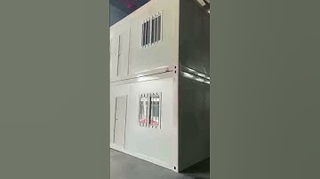 Two Stories mobile steel tiny house container fast assemble modular house assembly Prefab houses