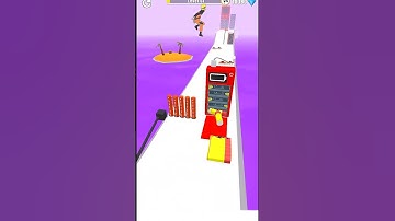 Battery Run Gameplay #47 #batteryrun #games #shorts