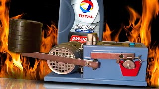 Total Quartz Ineo Long Life 5W30 Engine Oil Test 100°C Peter Tester