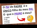 🔥5 Questões de Raciocínio Lógico para Destravar o seu Cérebro