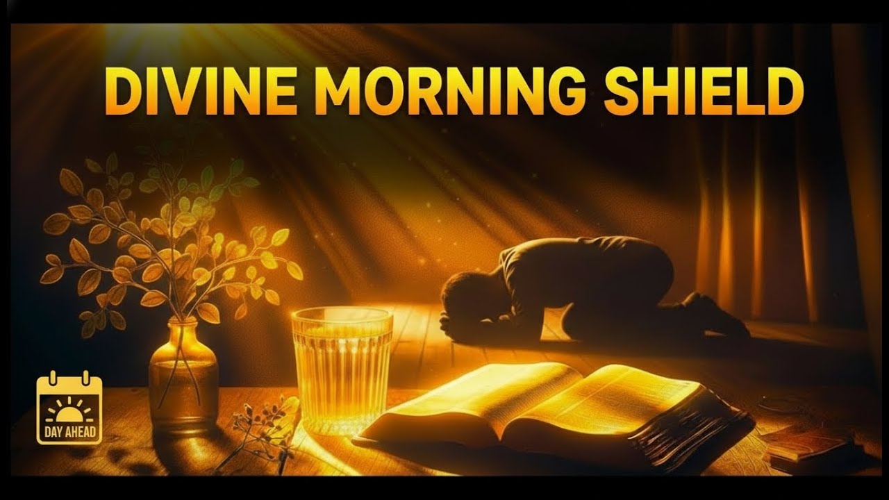 START YOUR MORNING: Divine Protection Prayer for the Day Ahead (Mighty Psalm 91 Shield)