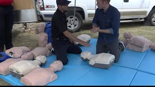 St. Charles paramedic honored for his CPR training