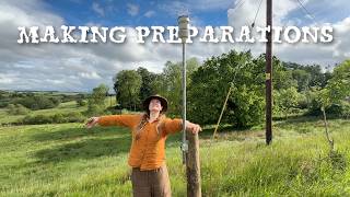 Installing a Weather Station! Preparing for our Changing Climate at our Scottish Homestead.