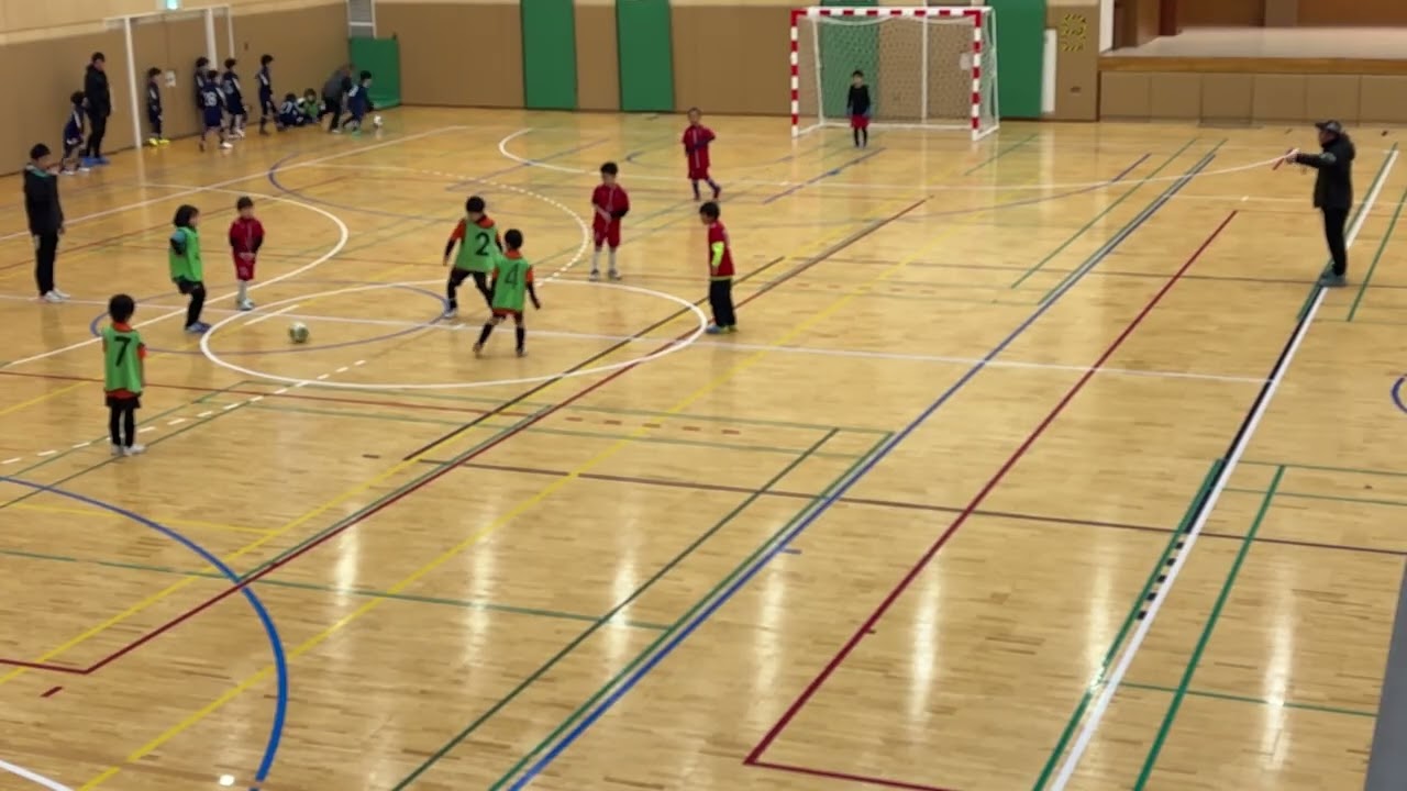 2026.2.8 U-9 ③むつグリーン vs アレグリアレッド　前半