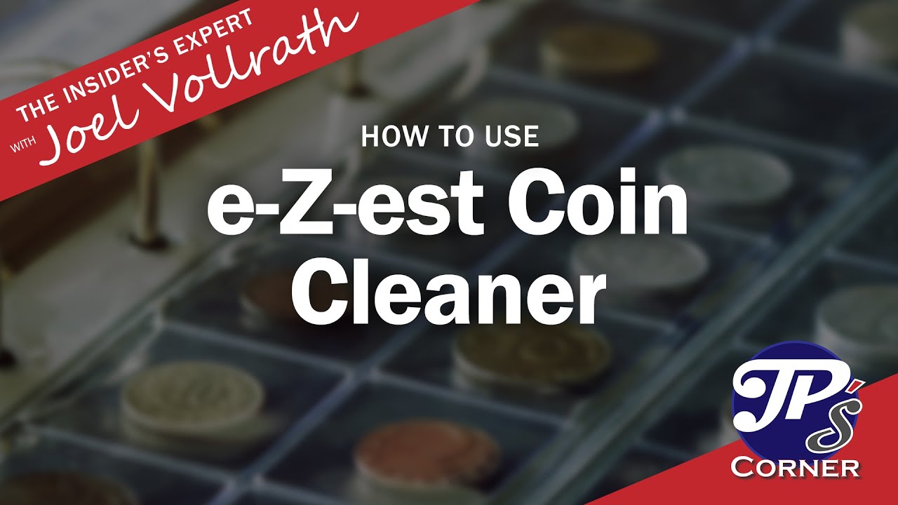 E-Z-Est Coin Cleaner - 10 Ounce Liquid