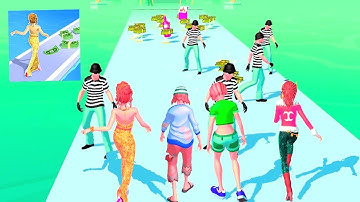 Rich run 3D #level66-67 ( android & iOS gameplays) #shorts #trending #viral #walkthrough8 #fyp