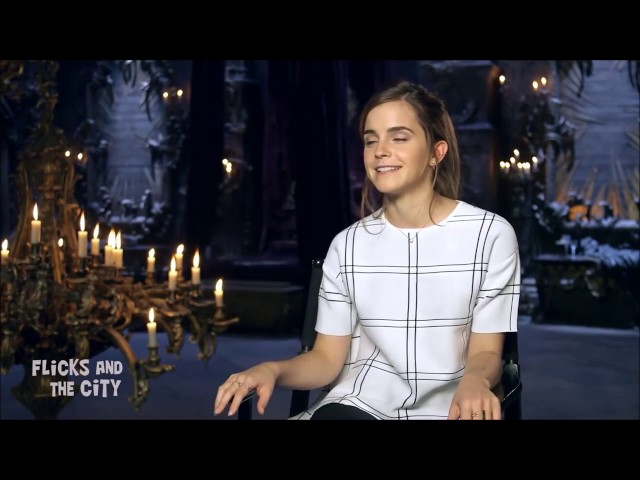 Beauty and the Beast - Emma Watson Interview (2017)