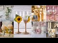 Beautiful DIY Wedding Decor Ideas DIY Candle &amp; Champagne Flutes Wedding