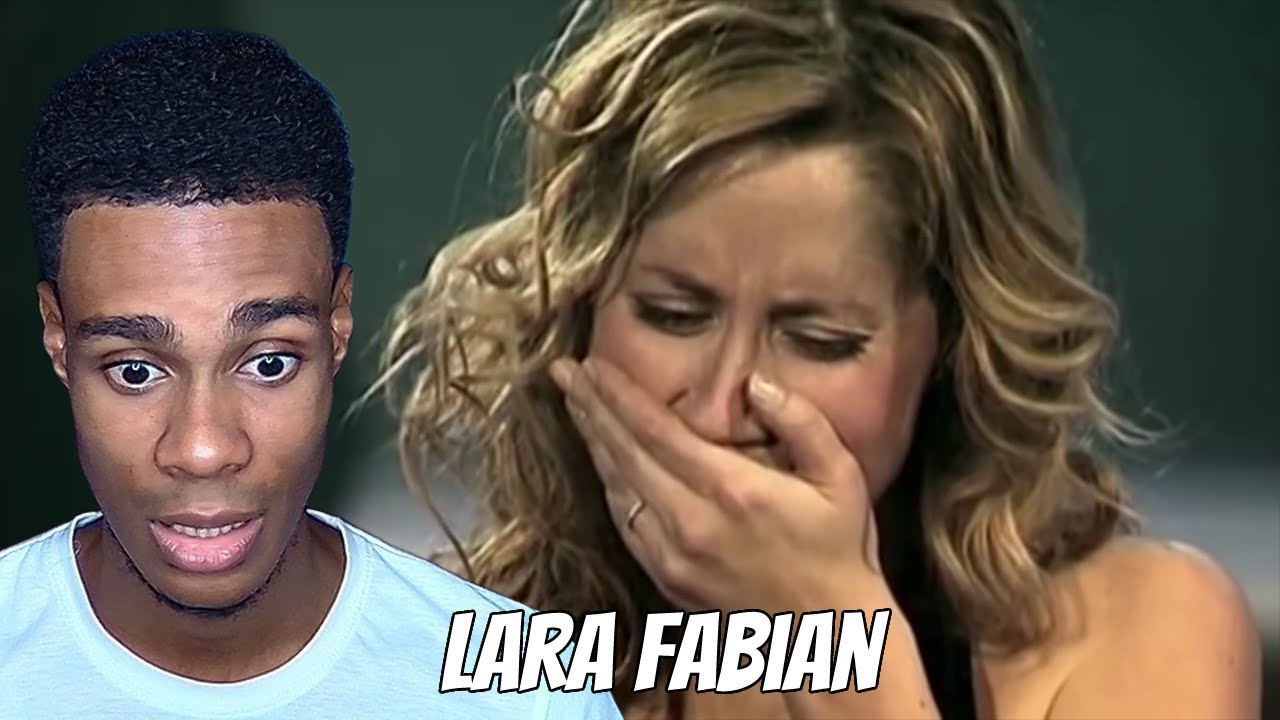 Lara Fabian - Je t'aime - Live in Paris | Reaction